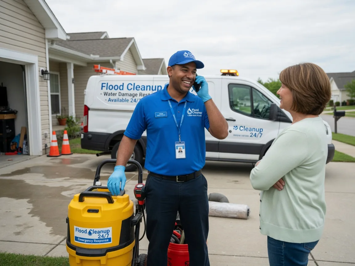 Flood Cleanup Chestnut, IL FAQs